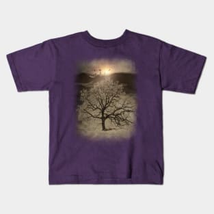 Sunset III Kids T-Shirt